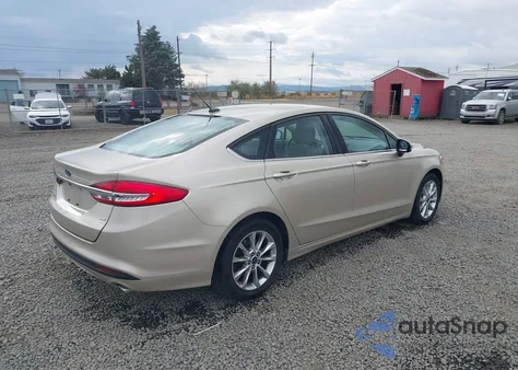 2017 Ford Fusion Se z USA, uszkodzony, nr VIN 3FA6P0H70HR299837